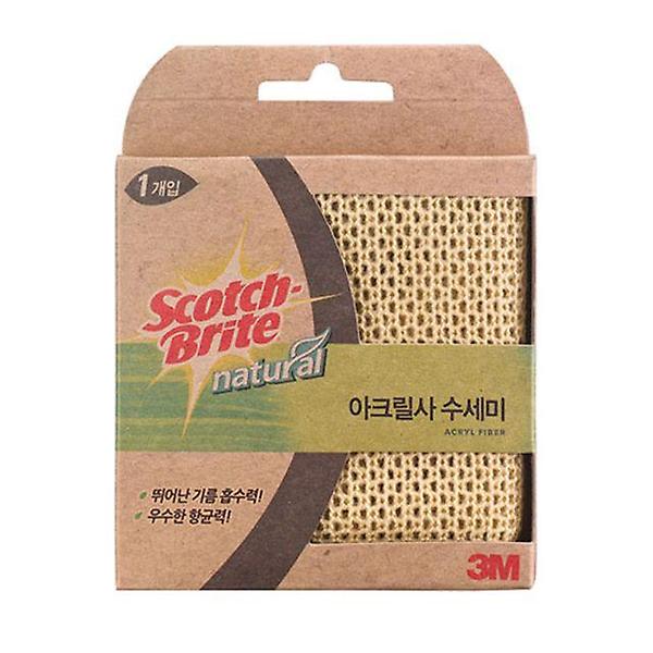  3M)내츄럴아크릴사수세미-박스(30개입)