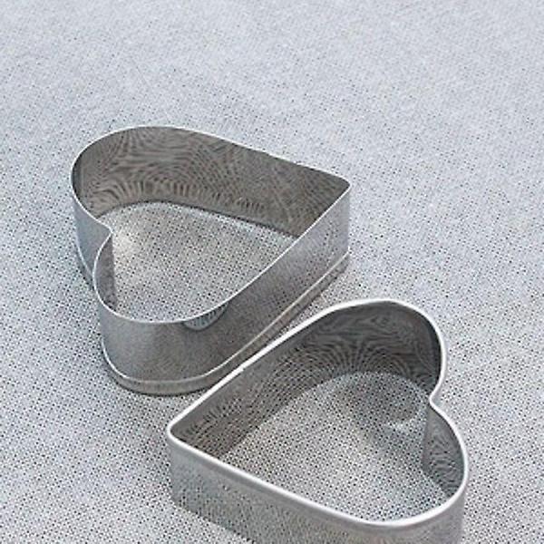  히로유키 하트 쿠키틀 2P세트 커터 모양틀 만