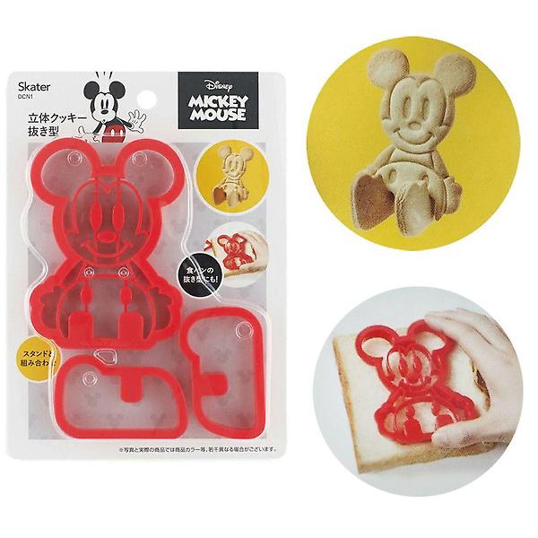  쿠키모양틀 미키마우스 입체쿠키 모형틀 쿠키틀