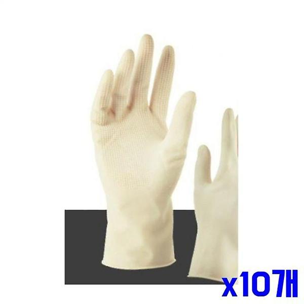  탈착용 편한 미니 고무 장갑 Free x10개 주방용품