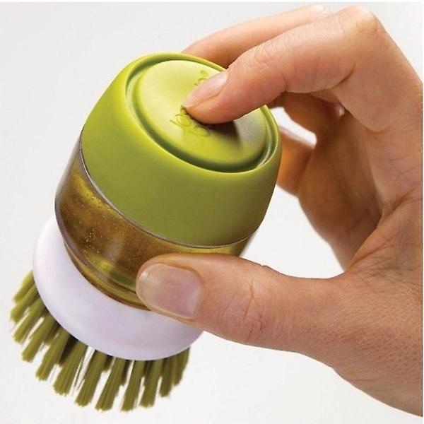  세제펌프일체형수세미/식기세척브러쉬/스크럽/주방