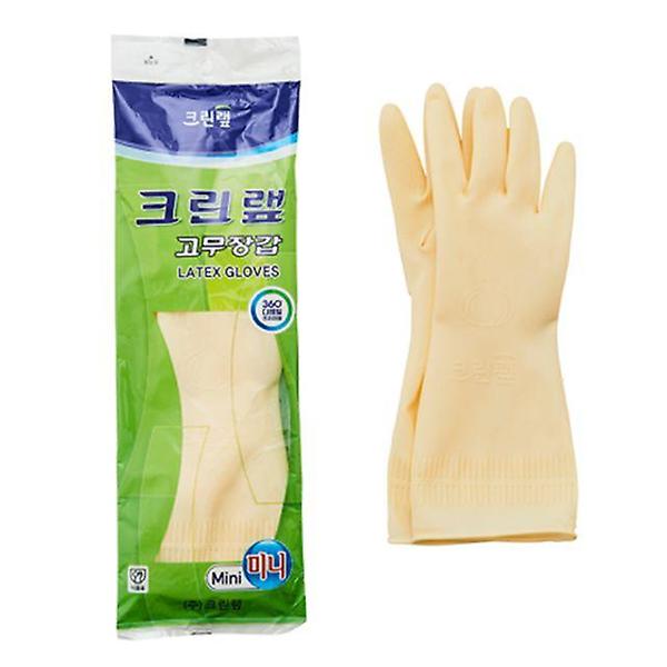  크린N 고무장갑 mini(미니)x10켤레