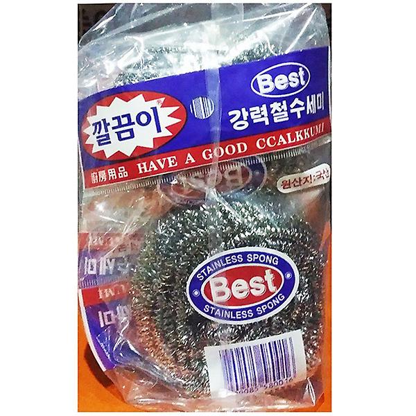  철수세미 깔끔이 35g X25개 주방용 수세미 업소용