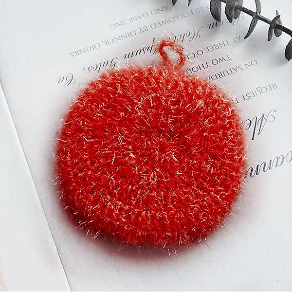  일상공방 반짝이 수세미실 아크릴 수세미뜨기 뜨개질