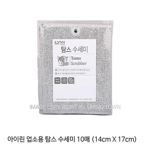  아이린 식자재 탐스 수세미 10매 (14cm X 17cm)