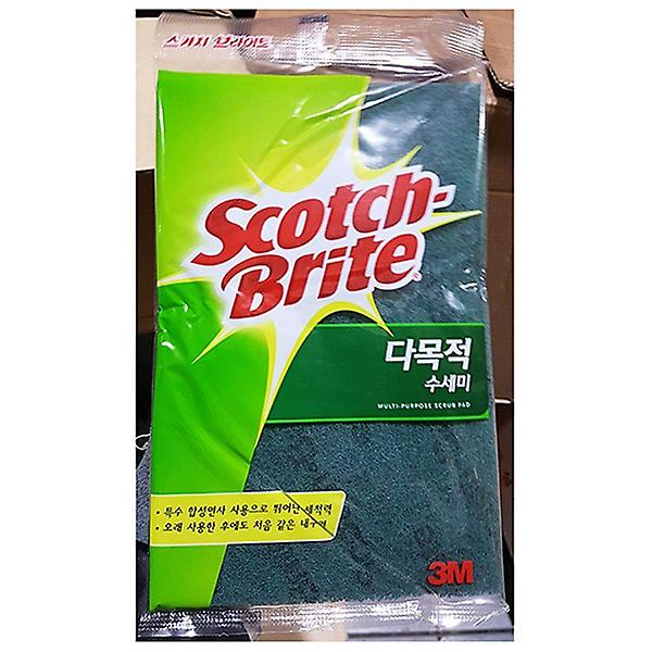  수세미 3M 청색 스카치 X2개 주방용 업소용 식당 업소