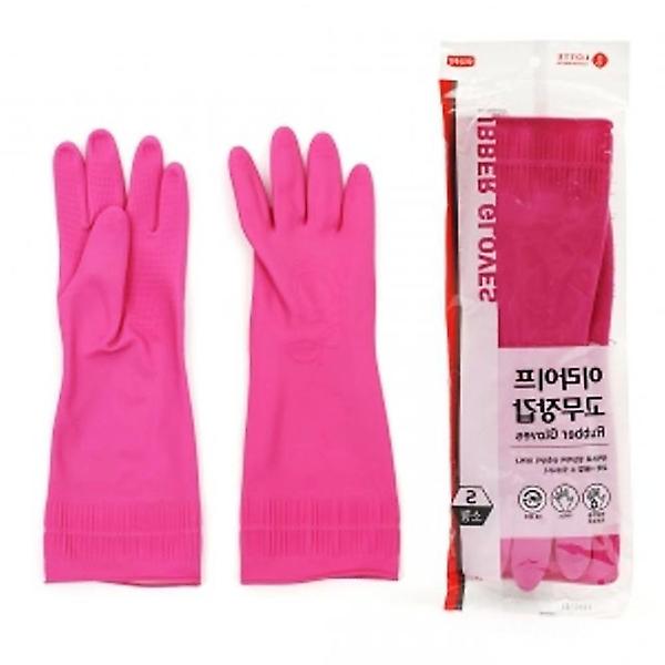  라텍스 고무장갑 s 주방 설거지 장갑