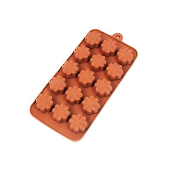  실리콘몰드 미니클로버 양갱 초콜렛 베이킹 몰드 15구