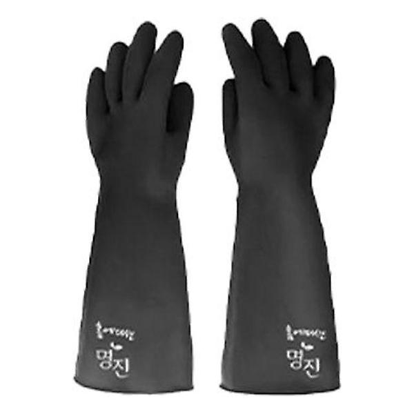  라텍스 업소 주방 설거지 공업용 검정 보호장갑