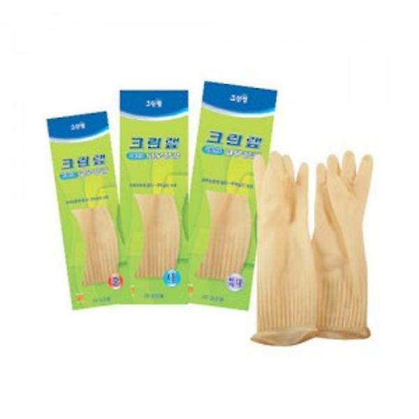  크린랩 식품전용 고무장갑 특대 요리장갑 위생장갑