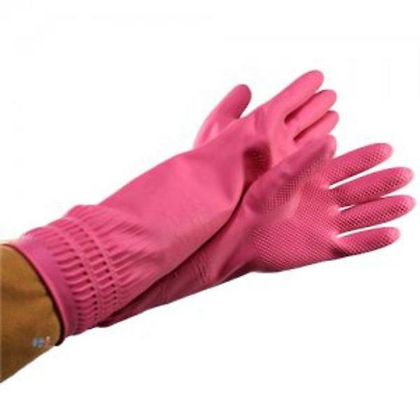  고무 장갑 주방 설거지 위생 청소 김장 1개 38cm