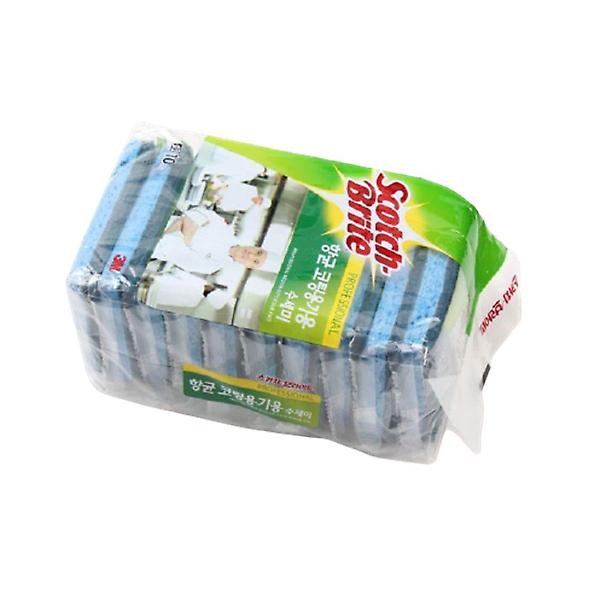  3M 주방 코팅용기용 설거지 수세미 스펀지 10P