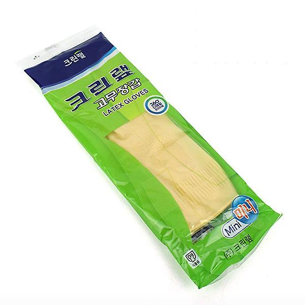  고무장갑 라텍스 설거지 식당 청소 빨래용 장갑