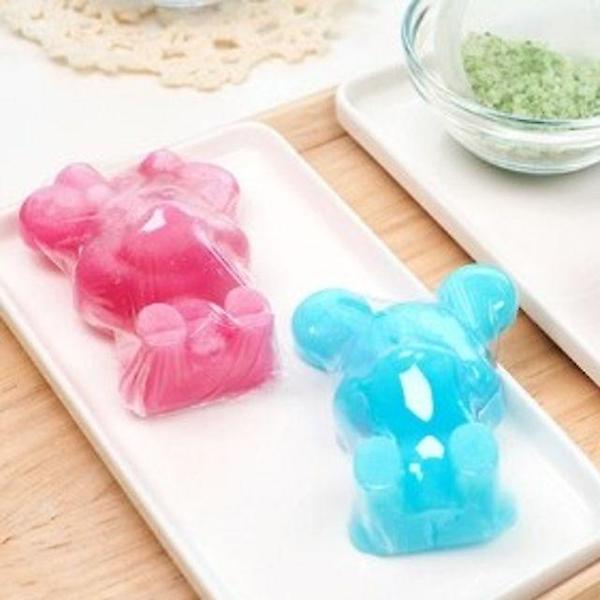  캐릭터 모양틀 실리콘 몰드 제과 레진 비누 캔들 diy