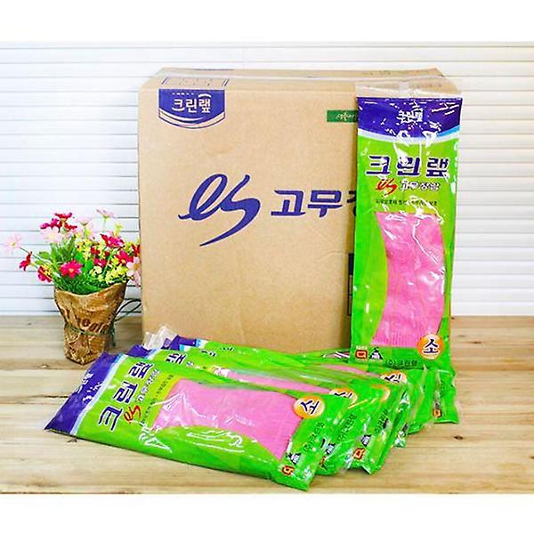  (BOX)크린랩고무장갑(ES-소)_100개입