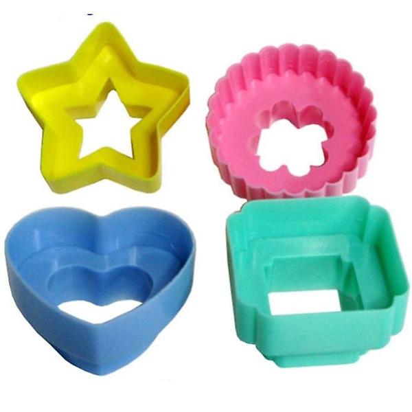  쿠키틀 반죽틀 모양틀 홈베이킹틀 마들렌틀 대 4P