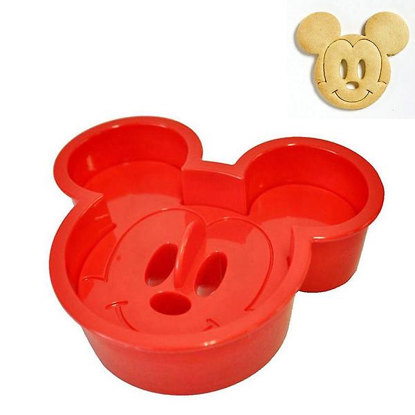  스케이터 캐릭터 식빵틀 쿠키틀 겸용 (미키마우스)