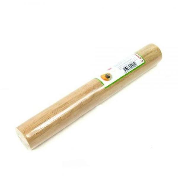  원목 고무나무 밀대 30cm 소형 만두밀대 밀가루밀대