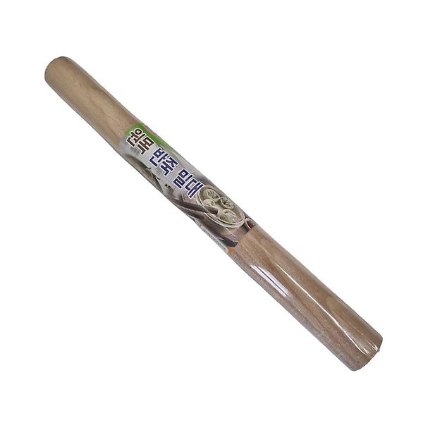  반죽밀대 대 40cm 홍두께 수제비 칼국수 롤러 빵