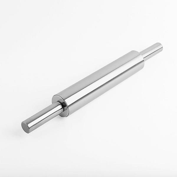  스텐 반죽 밀대 베이킹 밀가루 만두피 롤러 빵반죽