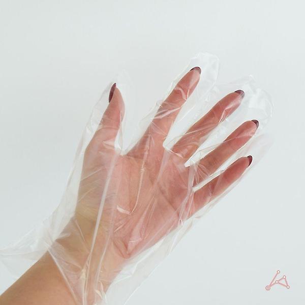  비닐장갑 일회용 요리 김장 주방 장갑 400매