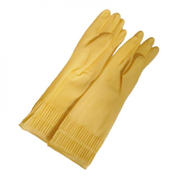  예쁜손 고무장갑 아이보리 설거지 위생장갑 청소 주방