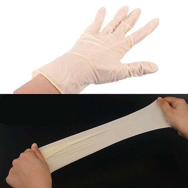  양손겸용 천연생고구 고무장갑 스마트폰사용가능 10P