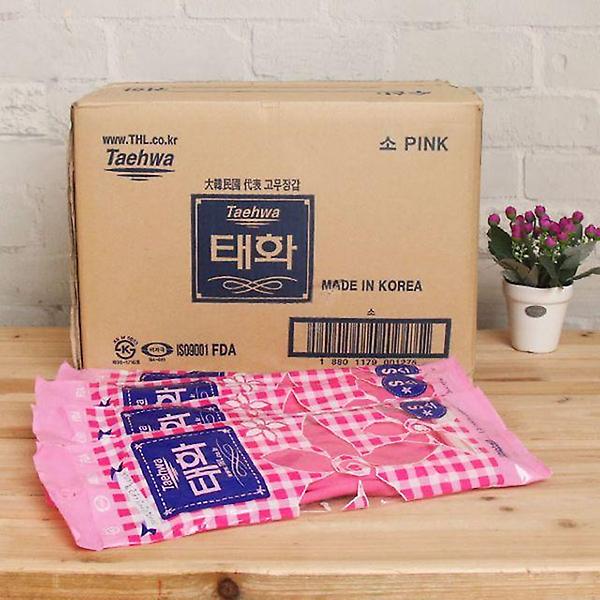  (BOX)태화고무장갑(S 미니) 핑크 100켤레