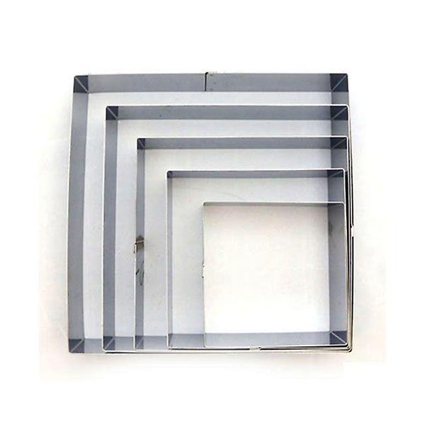  무스링 사각 무스틀 떡틀 사각틀 4호