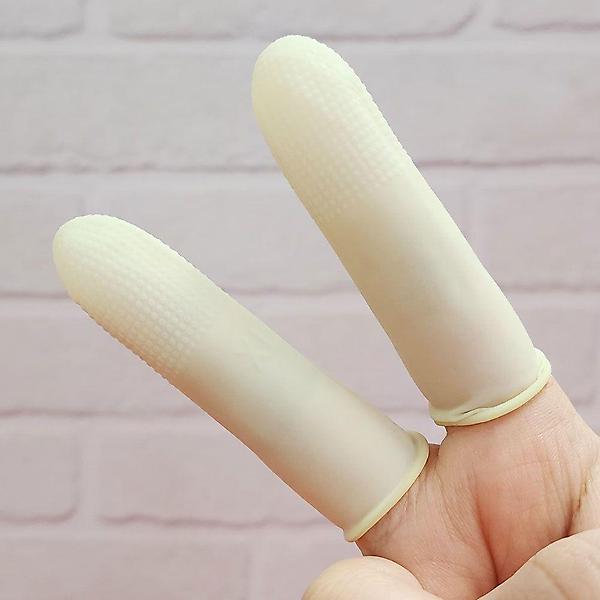  고무장갑 골무 손가락골무 XL 손가락 100p
