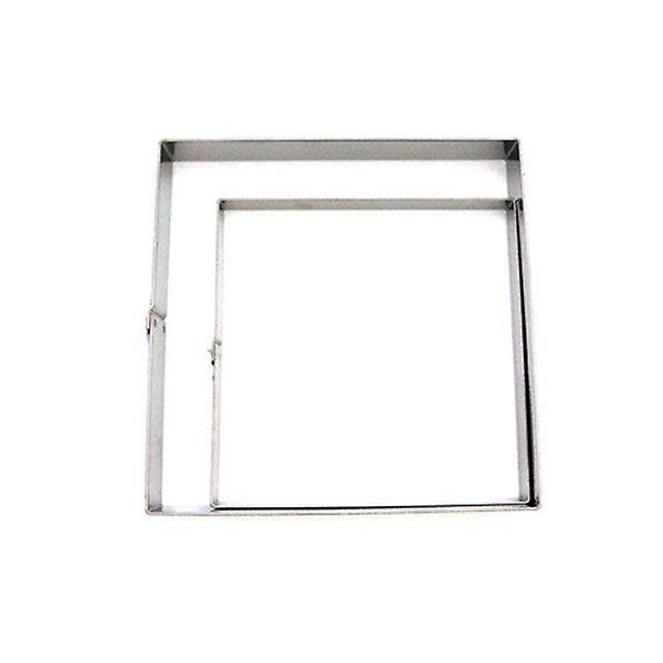  낮은 사각틀 파베초콜릿틀 가나슈틀 (소)