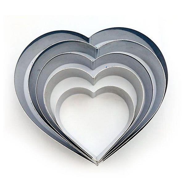  케이크틀 떡틀 무스링 하트 하트틀 3호