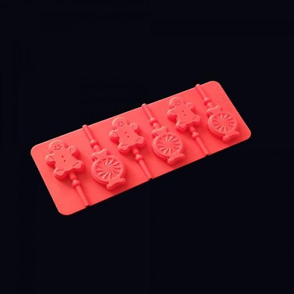  카페테리아 베이킹캔디 6구 실리콘몰드 1개