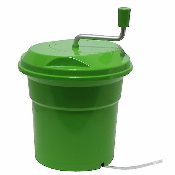  대용량 탈수기 12L 그린 식당 야채탈수기 과일 대용량