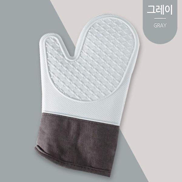  미끄럼방지 실리콘주방장갑 내열장갑 오븐장갑 냄비장
