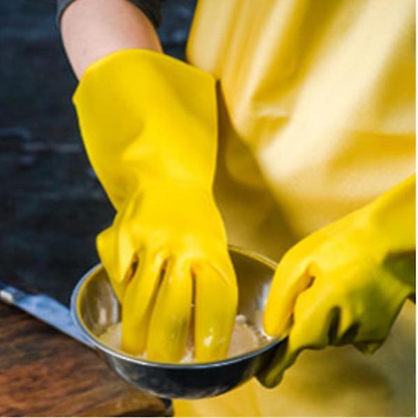  대광 공업 어업용 천연 생 고무장갑 주방용 가정용