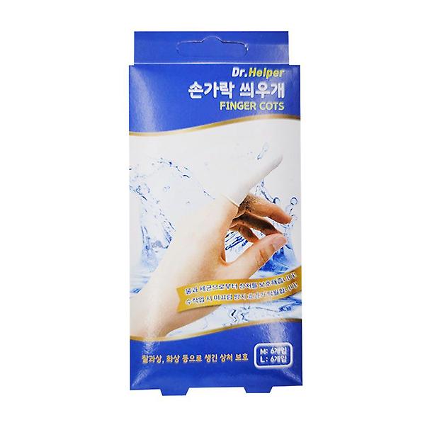  닥터헬퍼 손가락씌우개(12개입) 10통 손가락골무