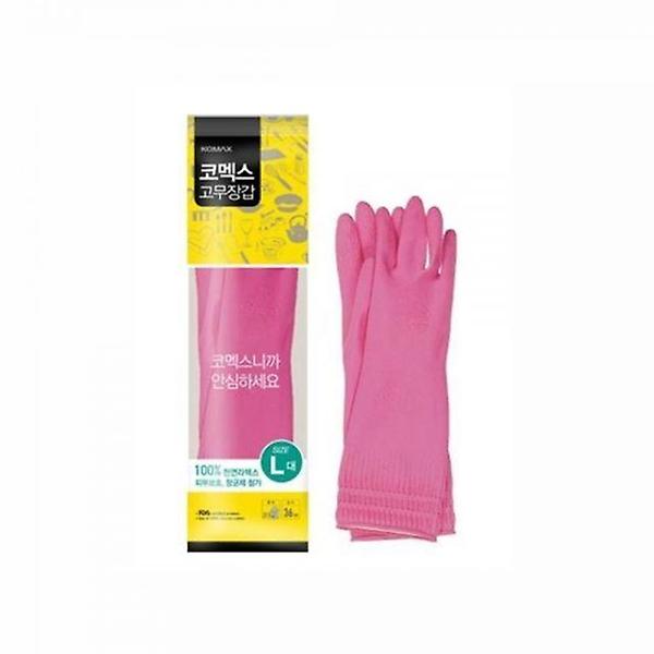  신축성 좋은 고무장갑 대 설거지장갑 주방용품