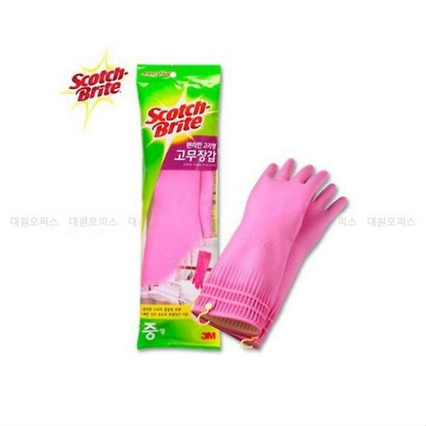  3M 스카치브라이트 편리한 고리형 고무장갑