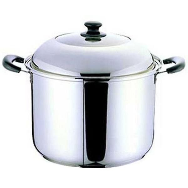  키친플라워 곰솥 냄비 인덕션 찜냄비 찜기 들통 28cm