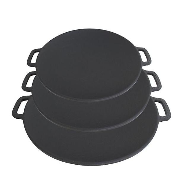  무쇠양수전골팬 코팅 1P 주물럭 솥뚜껑 냄비 캠핑