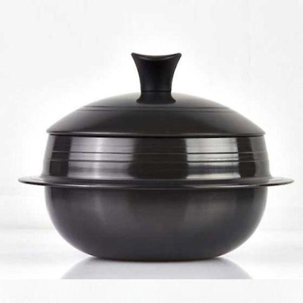  키친아트 가마솥 경질 코팅 뚝배기 냄비 밥솥 14cm