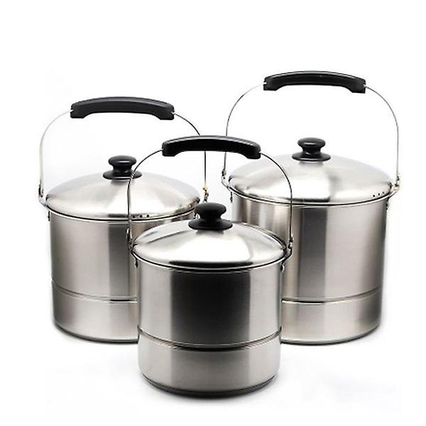  이지 찜 들통 20 22 24cm 각1P 찜냄비 찜솥 찜기