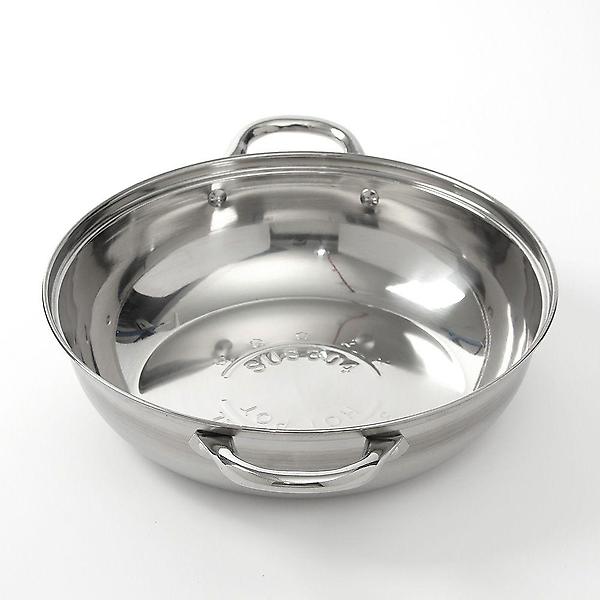  홍백푸드 샤브샤브 전골냄비 캠핑 라면 부대찌개냄비