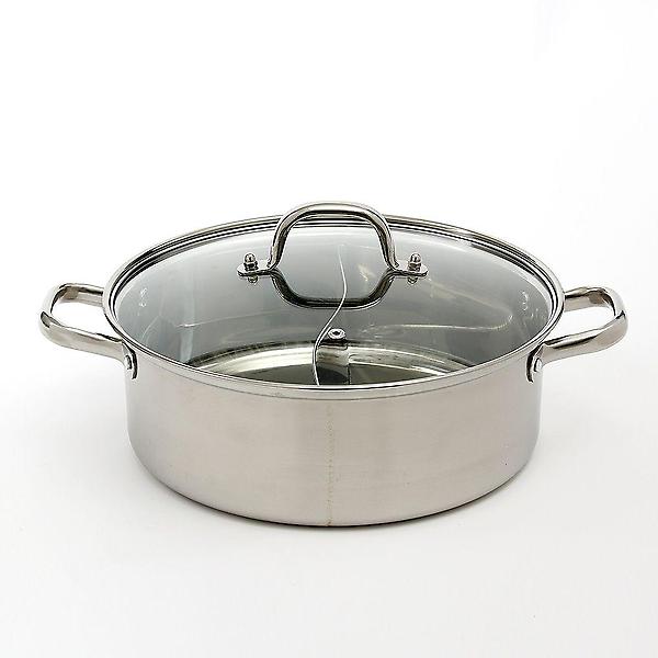  쿠플렉스 샤브샤브 반반냄비 캠핑 훠궈 인덕션냄비