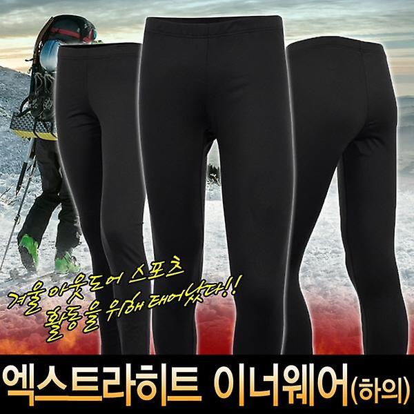  베스트로 익스트라 히트 레깅스 방한 이너웨어 하의