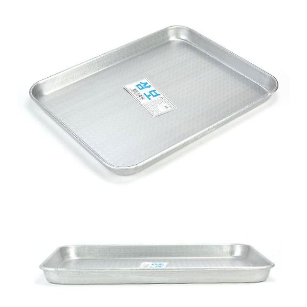  양은 사각 쟁반 배달 식당 쟁반 트레이 57x44.5cm 7호