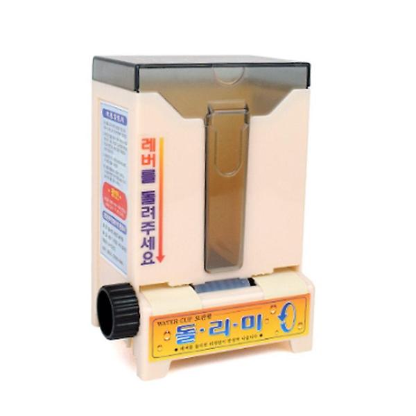  정수기종이컵홀더 반자동 사각봉투컵 디스펜서 좌측용