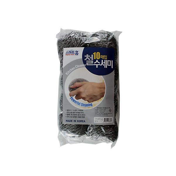  슈마켓 다용도 주방 수세미 철수세미10매