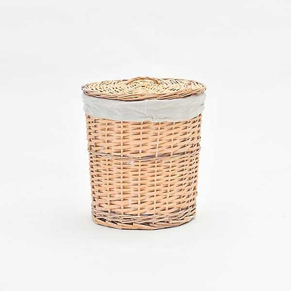  빈티지 라탄바스켓 소형 빨래 세탁 바구니 대형 햄퍼